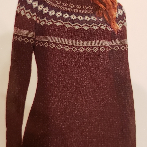 Weatherproof Vintage Ladies' Fairisle Sweater - Picture 4 of 11
